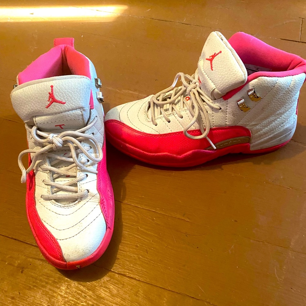 Pink Jordan’s 8 1/2